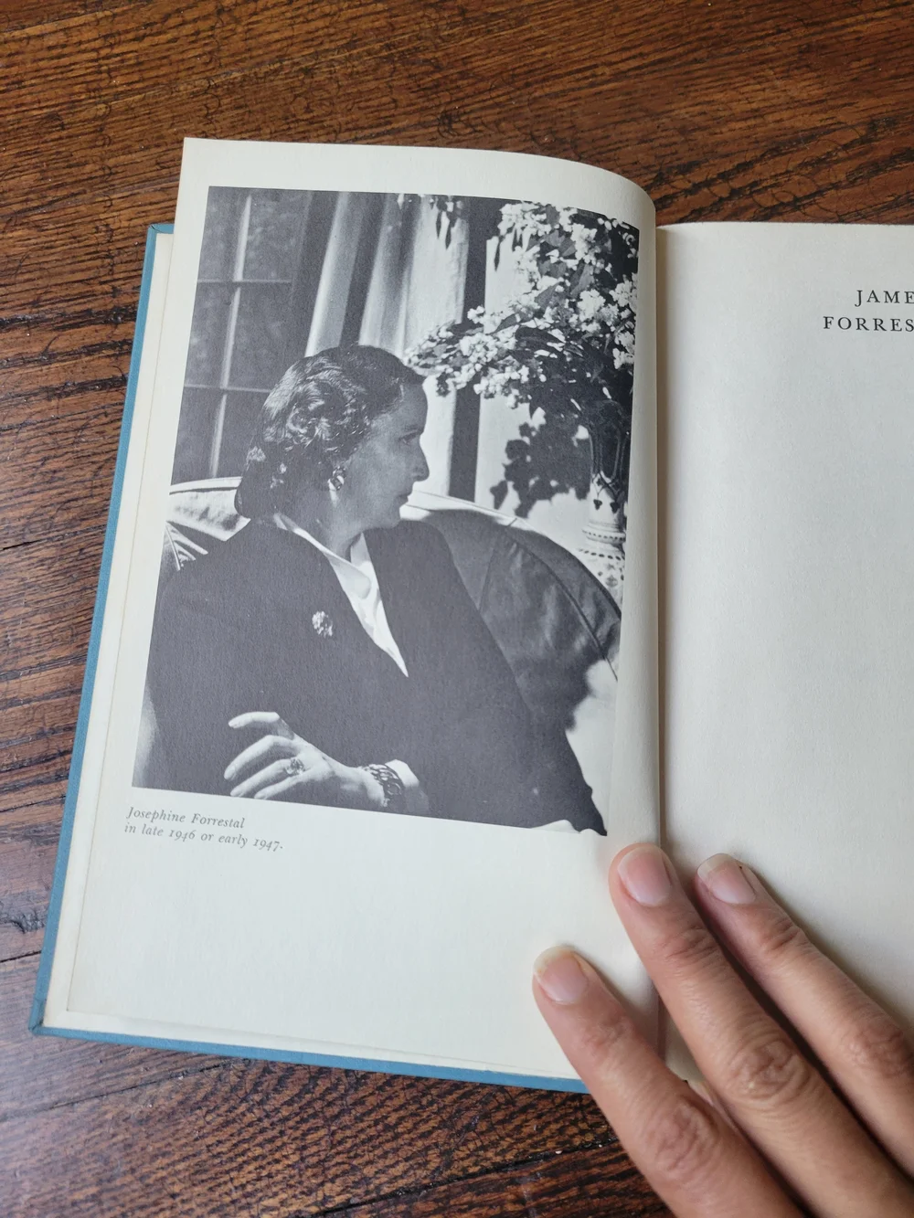 James Forrestal: A Study of Personality, Politics, & Policy Book 1963 Hard Cover